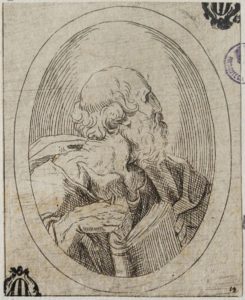 Busto di apostolo